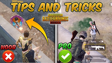 Top 5 Tips and Tricks in PUBG Mobile that Everyone Should Know (NOOB TO PRO) Guide #17 Handcam