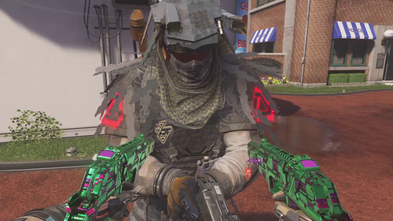 Call of Duty Infinite warfare BODY LAUNCHING