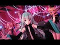 【MMD】人気の3人でライアーダンス/Liar Dance【1440P-60FPS】【WQHD】