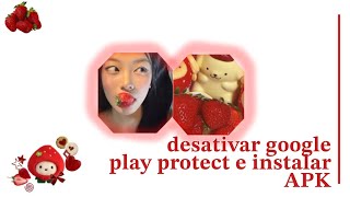 Como DESATIVAR o Google Play Protect - rápido e fácil 🍓
