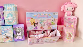 Unboxing Official Sanrio Moetch mini bean blindbags!! Lots of cute mini beans ๐ฑ๐
