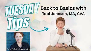 #TuesdayTips with Tobi Johnson MA CVA "Fundamental Skills for All Leaders of Volunteers!"