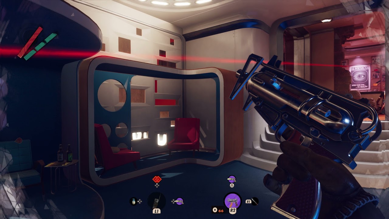 Deathloop - The Ballad of Ramblin Frank: Search Frank's Club: Reach and Hack Radio Antenna Gameplay