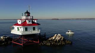 Annapolis, Maryland Aerial Tour November 2023 [4K]