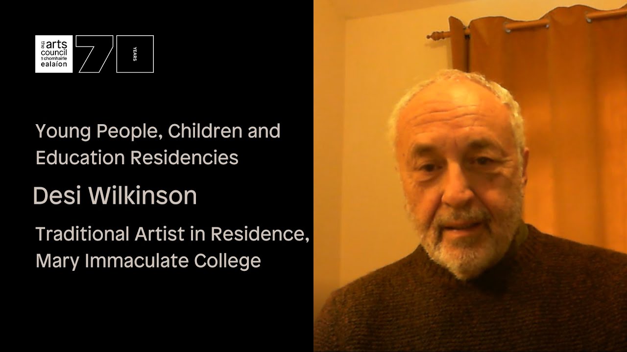 Young People, Children and Education Residencies - Desi Wilkinson