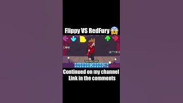 FNF Character Test Gameplay VS Playground Flippy Tord Red Fury OMG #Shorts