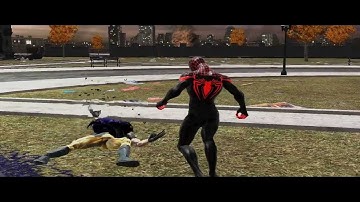 Spider-Man: Web of Shadows Walkthrough - Red Suit - Part 24