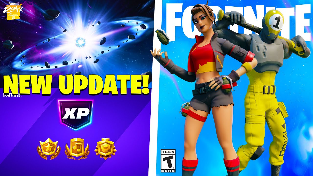 Fortnite Chapter 2 Remix FINAL Teaser! (Battle Pass Gets MAJOR