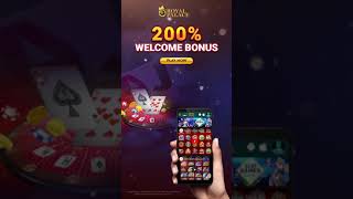 Best Online Casino Apps 2021 🎰 Play & Win Real Money on Online Casino Royal Palace 🔥App #Shorts screenshot 1