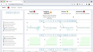 Portfoliotrix: Presentation at IEEE VISSOFT 2021 by Patric Genfer