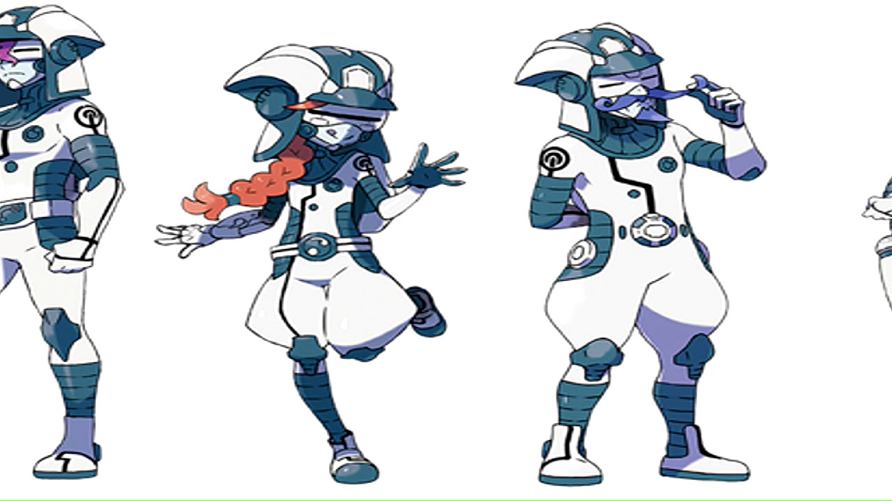 Pokemon Ultra-Soleil et Ultra-Lune - Vs Ultra-Commando(Officiel SFX ...