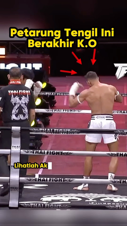 Ketika Petarung Sombong Berakhir K.O #shorts