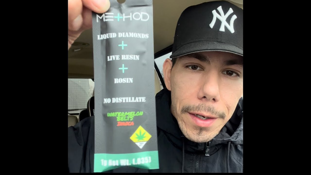 Best Disposable yet! Liquid diamonds! METHOD(Watermelon Belts)