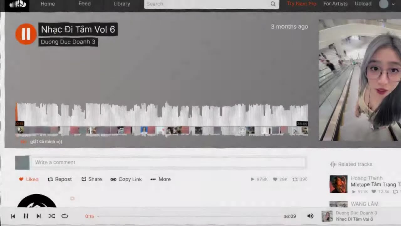 NHẠC ĐI TẮM VOL 6   NHẠC VIP SOUNDCLOUD   NGHE ĐI TẮM CỰC CHILL