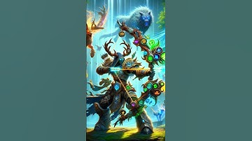 Asking AI to Create World of Warcraft Class Specs: Balance Druid, BM Hunter, Blood Death Knight WoW