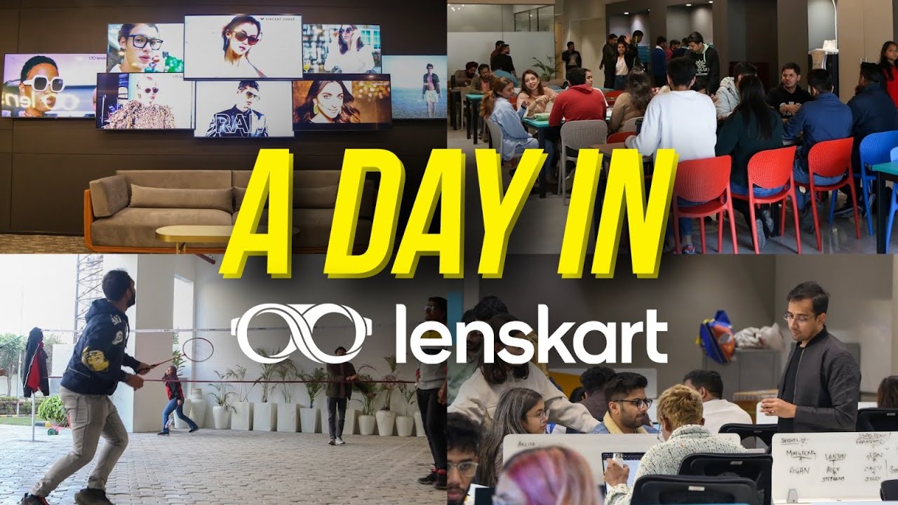 A Day In Lenskart Lenskart Insider Lenskart YouTube
