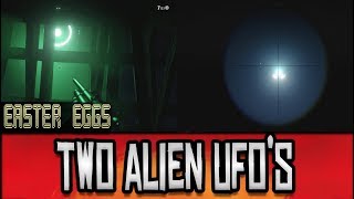 Red Dead Redemption 2 - Discovering Two UFO's // Easter Eggs