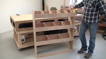 Vanify Van Racking Build