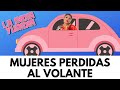 Cuando las mujeres se pierden al manejar  -- La india Yuridia