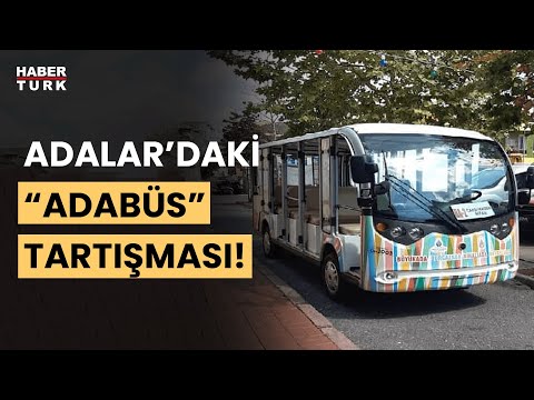 Büyükada sakinlerinin talebi