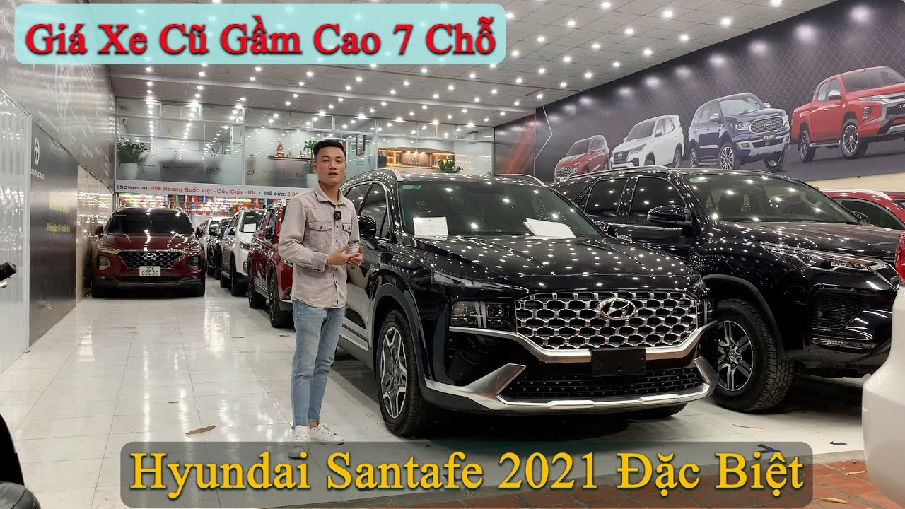 SantaFe 22 Dầu Tiêu Chuẩn 2023  Hyundai Nam Định 3S