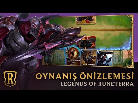 Legends of Runeterra - Oynanış Önizlemesi | 30 Saniyelik Önizleme