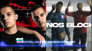 Bliznacite x Malty - MASH UP DANS NOS BLOCK