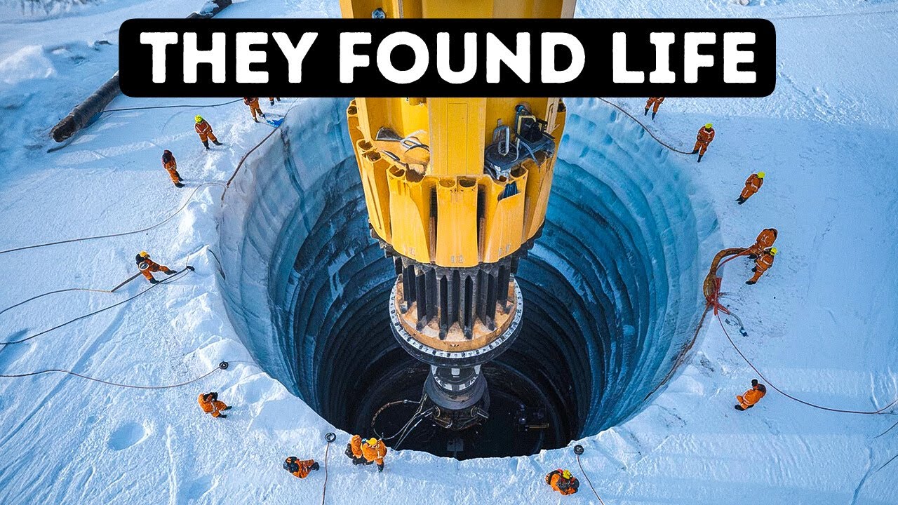 Scientists Drilled Into a Frozen Lake, What They Found Was Unreal