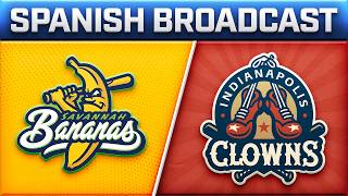(Español) Savannah Bananas vs Indianapolis Clowns at Angel Stadium in Anaheim, CA (Game 2)