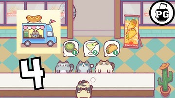 Opening Our Own Taco Place 😻 Cat Snack Bar - Gameplay Walkthrough |Part 4|