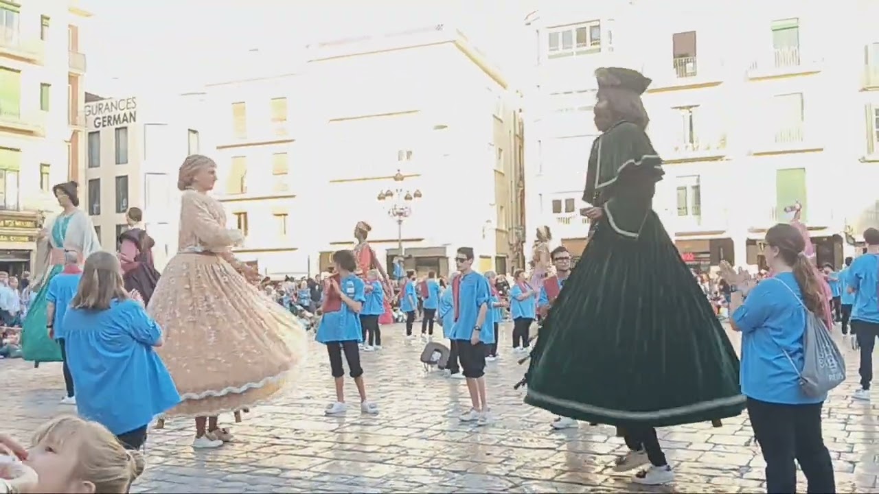 Gegants Fadrins i Vitxets - Corpus 2024