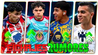 RAYADOS TIENE REFUERZO B0MBA | CHIVAS POR FICHAJE EUROPEO | RUMORES Y FICHAJES APERTURA 2026