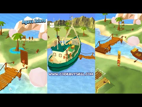 Island Idle Survival Game Development - Unity Source Code | Reskin ...