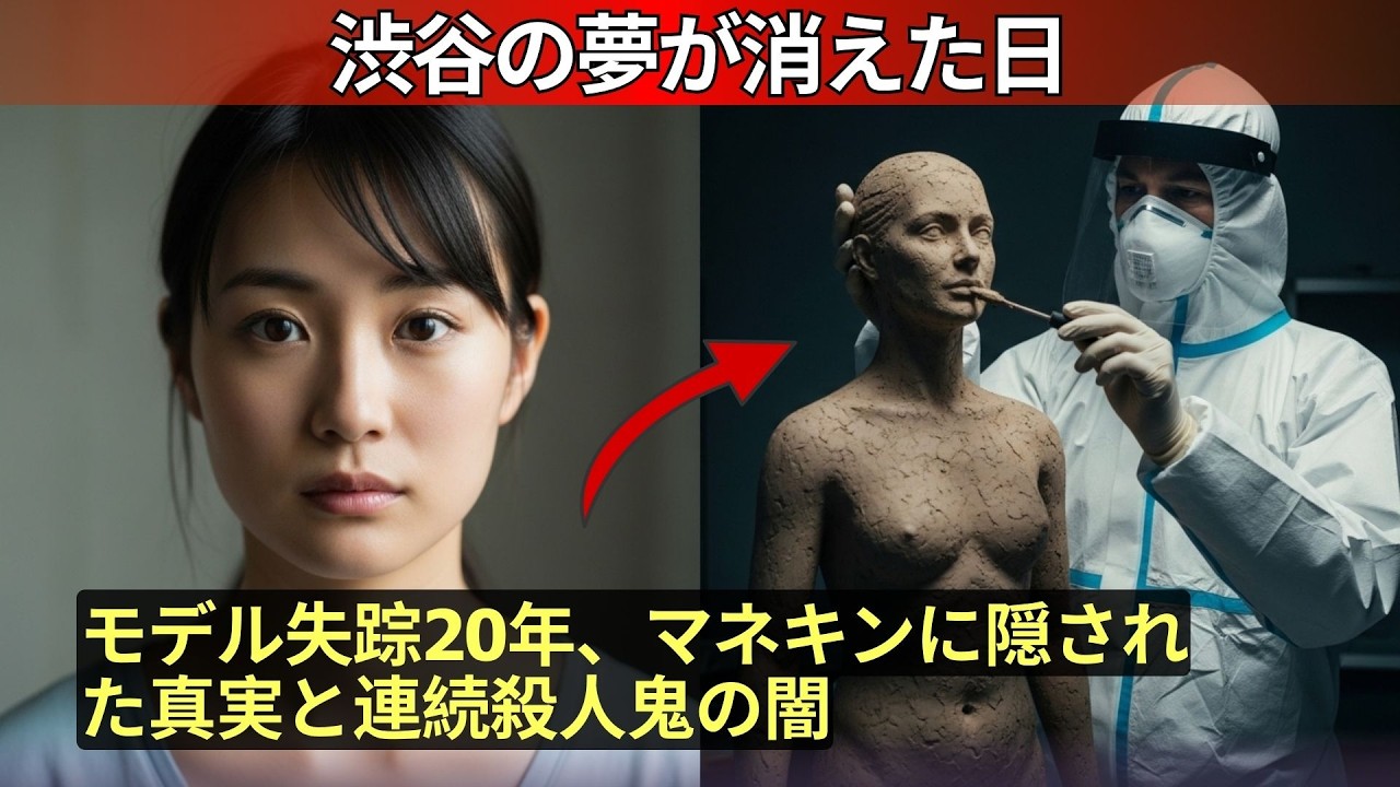 モデル事務所が20年間保管していた“マネキン”――清掃員が暴いた戦慄の正体