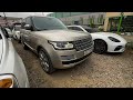 اشتريت سيارة رنج روفر أوتوبيوغرافي اعلى فئة من سيارات لاند روفر   