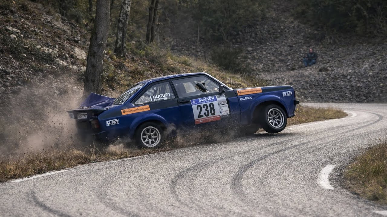 Rallye de Vaison 2026 crash & show VHC Modernes Best of Day 1
