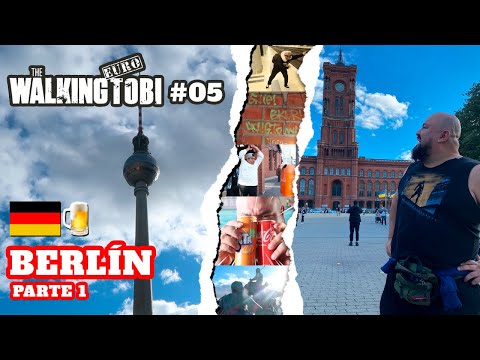 THE WALKING EUROTOBI - BERLIN PARTE 1