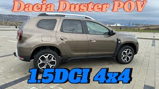 Dacia Duster 2018 POV