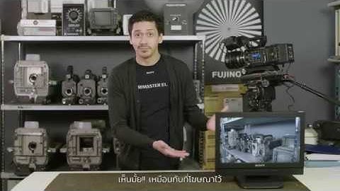 Sony Tech Tips - LMD Monitors   Episode 1 (ซับไทย)