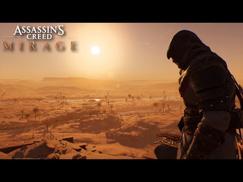 Finding A Hidden Cave Of Enemies | Assassin's Creed Mirage (Part 6)