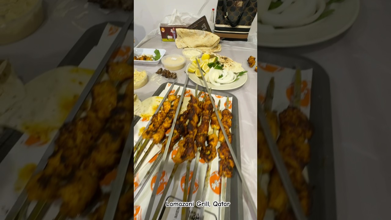 “Tasty grills and authentic flavors at Lamazani Grill Qatar 🔥🍴” 