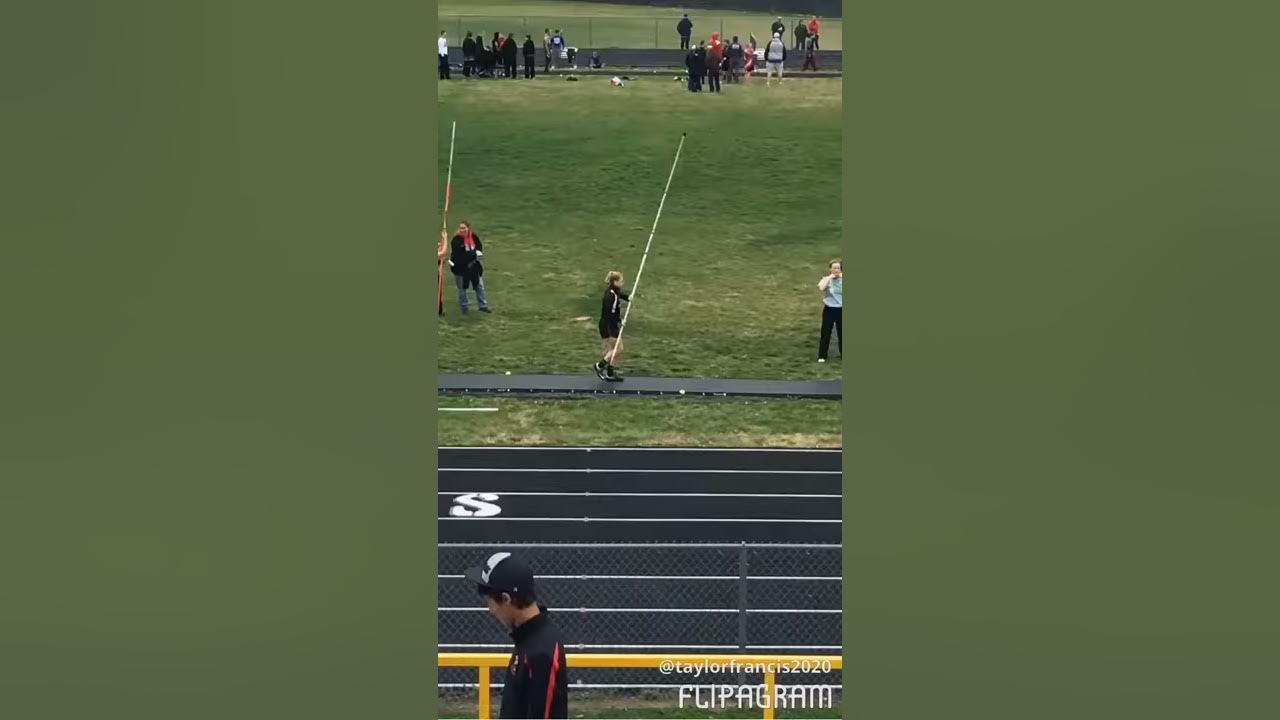 1st year of pole vault. Freshman finishing height 9'3" YouTube