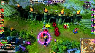 Syndra bugged ult