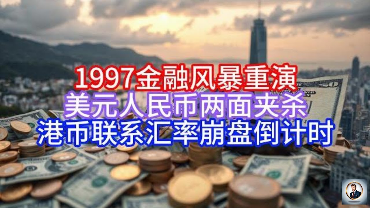 Boss市场快讯》1997金融风暴重演，美元人民币两面夹杀，港币联系汇率崩盘倒计时- YouTube