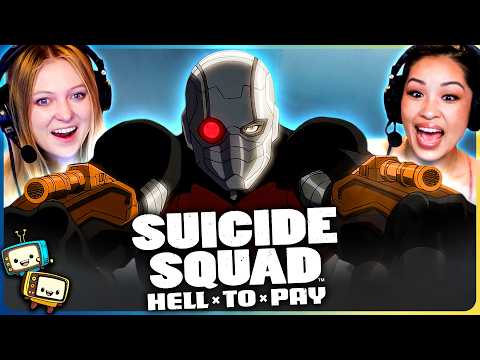 SUICIDE SQUAD: HELL TO PAY (2018) Movie Reaction! | First Time Watch! | DCU | Christian Slater