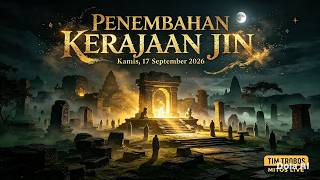 Penembahan Kerajaan jin Kamis, 17 September 2026 - TIM TROBOS MITOS Live