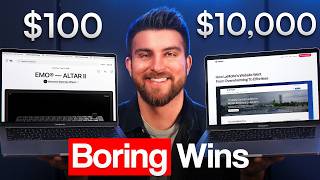 The Art of Building Boring Websites (That Make Millions)