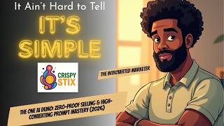 Details Crispy Stix AI Demo: High-Intent Sticker & Vector Generation Demo Guide