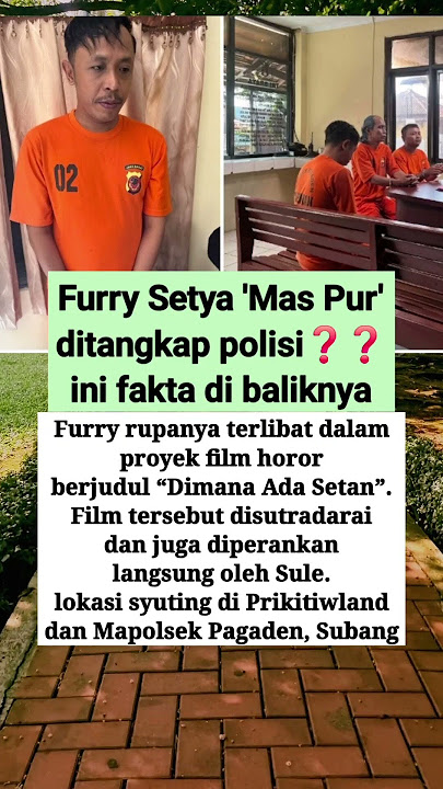 fakta Furry setya di t4ngk4p Polisi❓️#shortsvideo #shorts