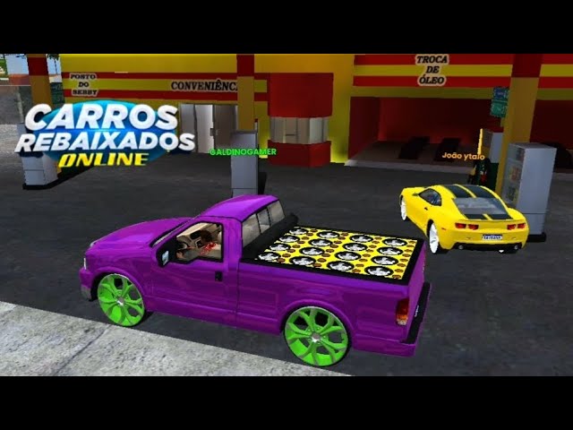 ✓ CARROS REBAIXADOS ONLINE - DANDO AQUELE ROLÊ COM ESCRITO DE